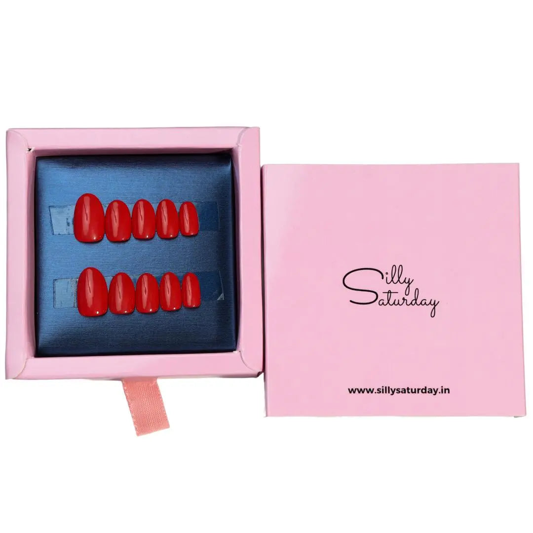 Red Kiss Silly Saturday